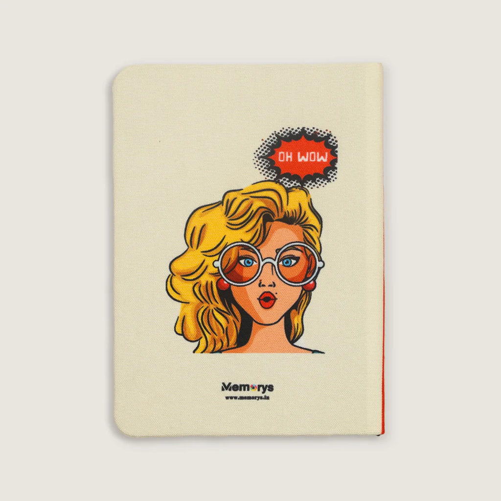 A5 Threaded Thoughts Series - Oh Wow