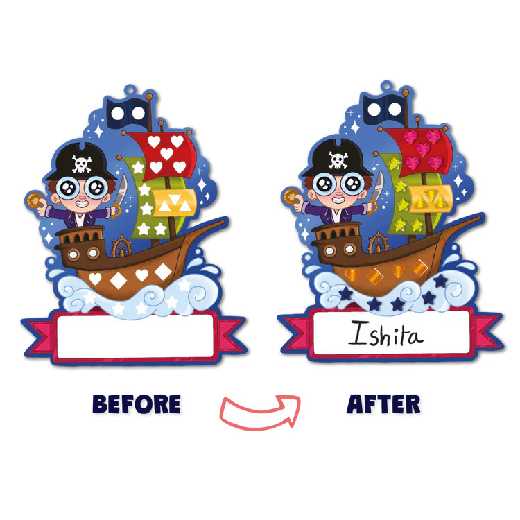 Pattern Party: Pirates Ahoy