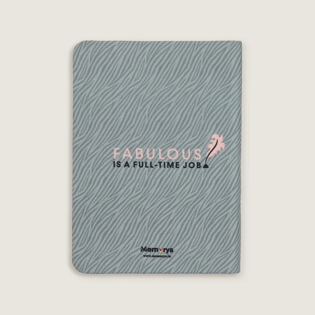 A5 Threaded Thoughts Series - Fabulous