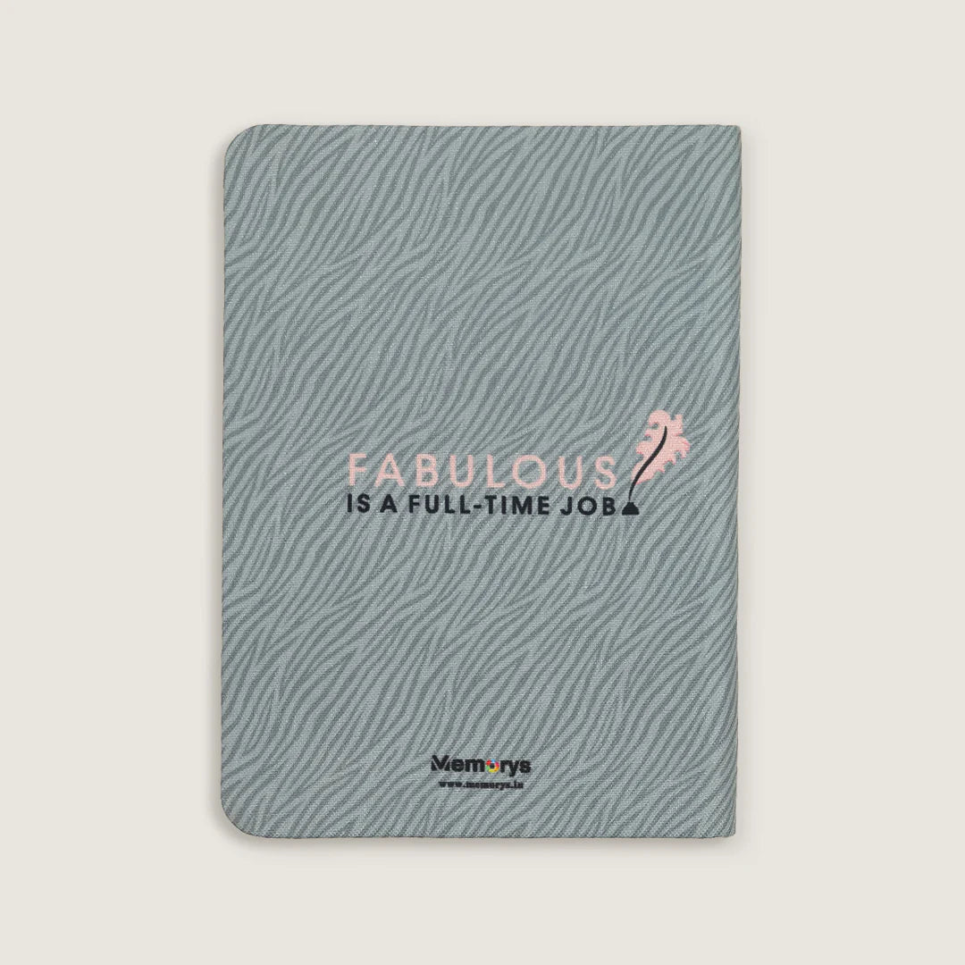 A5 Threaded Thoughts Series - Fabulous