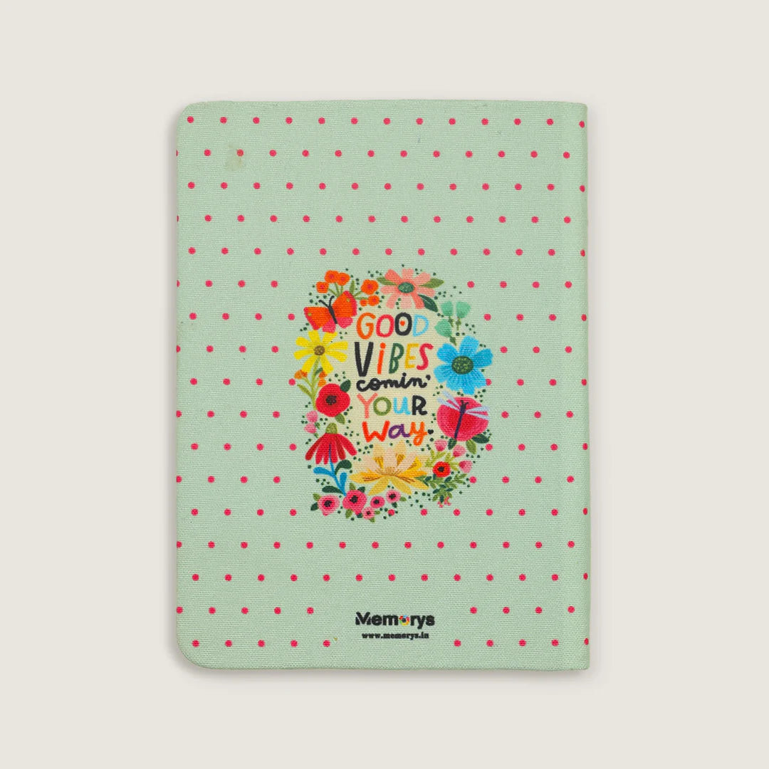 A5 Threaded Thoughts Series - Good Vibes Coming Your Way