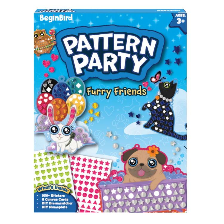 Pattern Party: Furry Friends