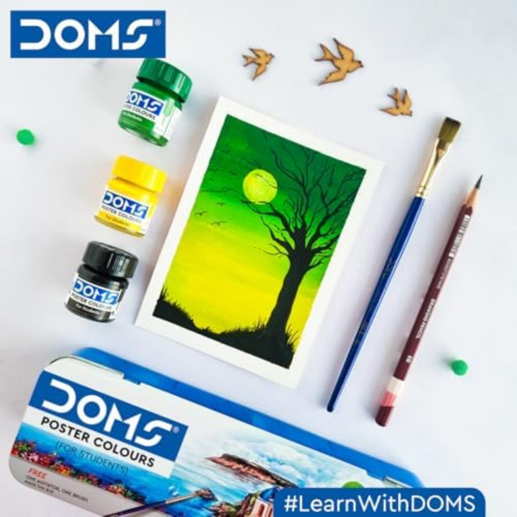 Doms Poster Colours | 14 Shades