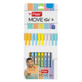 FLAIR Move Gel Pen | Set of 10 pens | Blue Ink