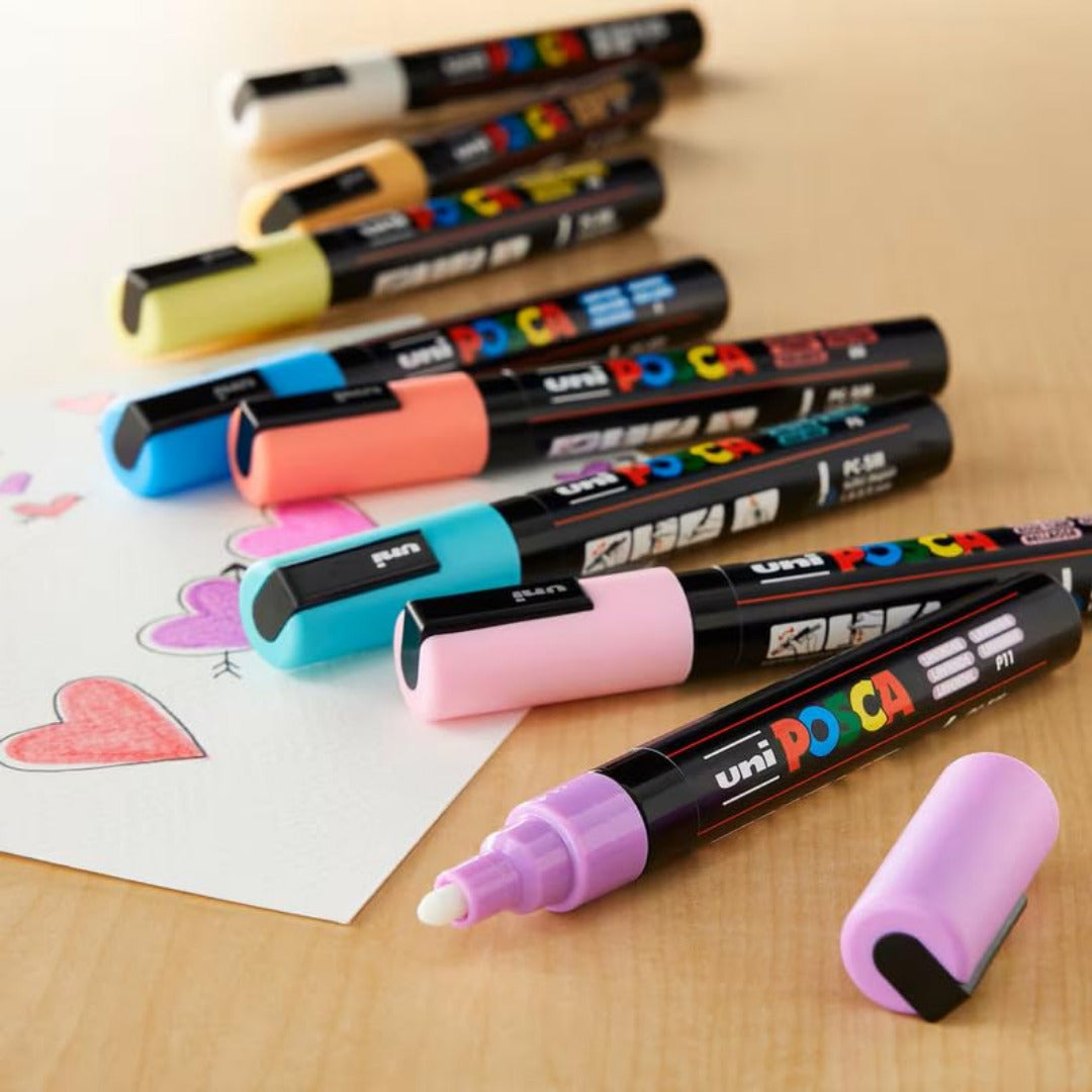 POSCA Marker Pens | 8 Shades