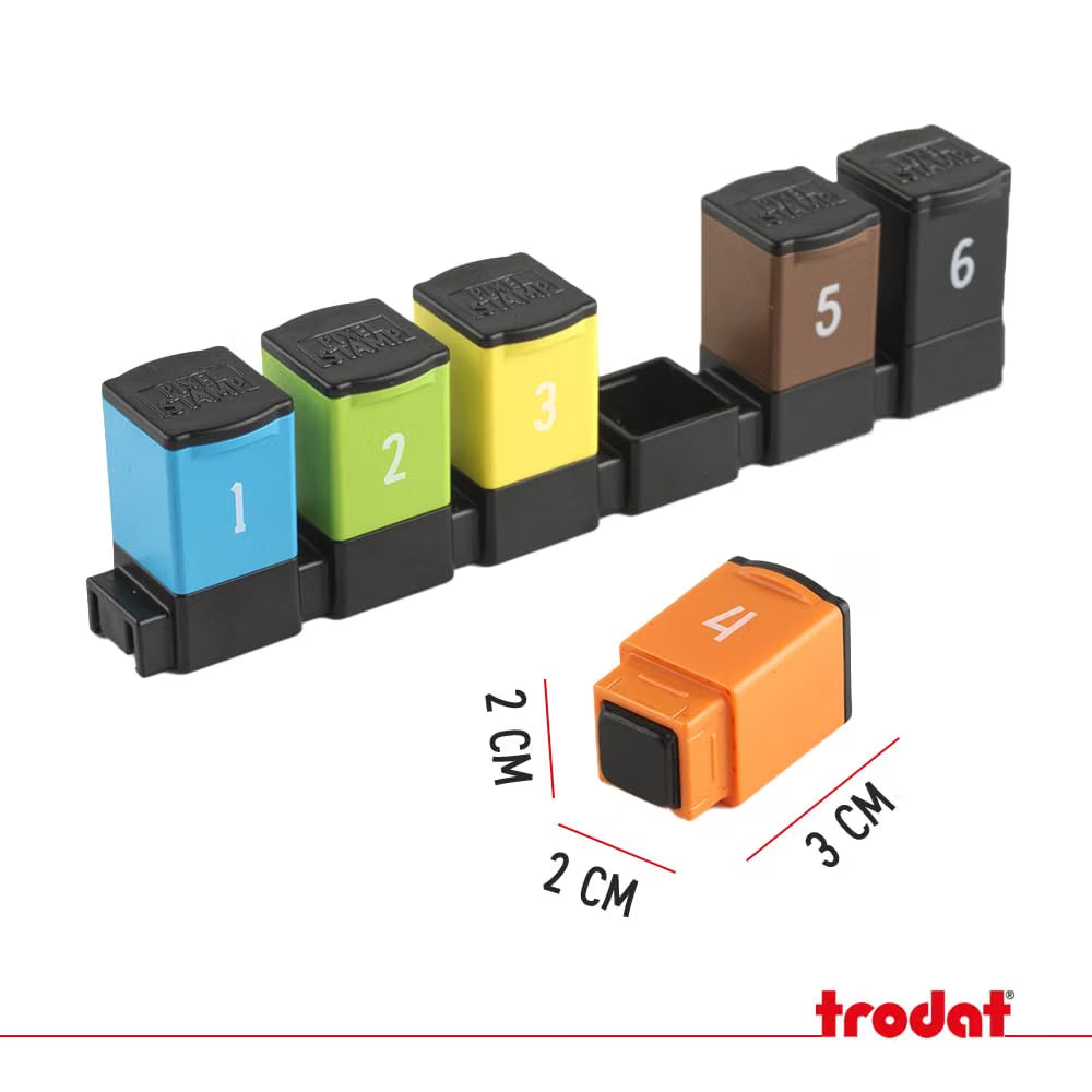 Trodat Pixel Stamp- Vehicles