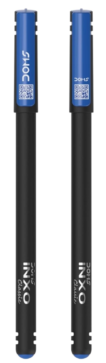 Doms Inxo Classic Ballpoint Pen | Blue Ink