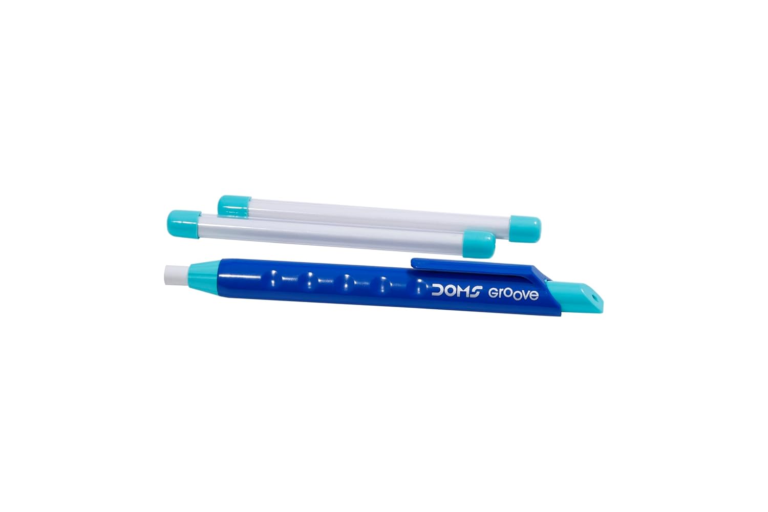 Doms Groove Retractable Eraser | Pack of 10 Retractable Erasers