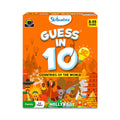 Guess in 10: Countries Of The World | Trivia Card Game (ages 8+)