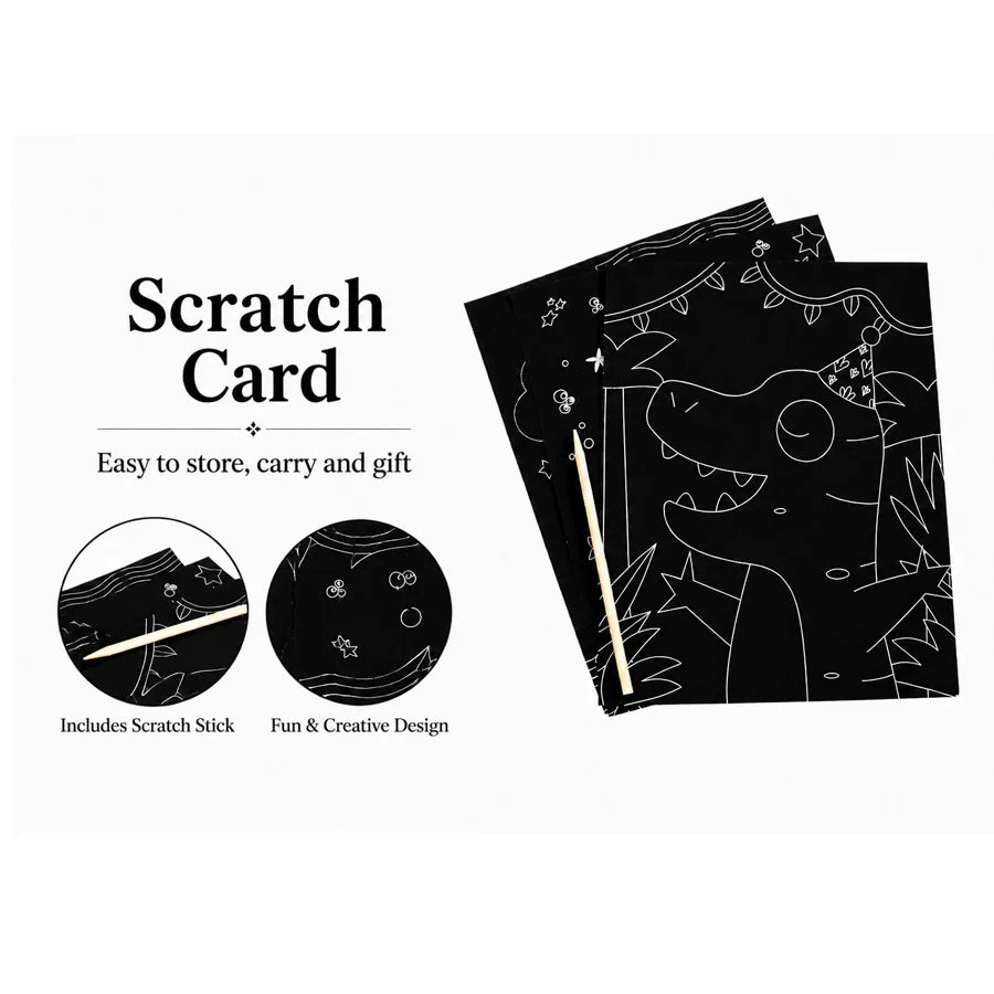 Scoobies Art & Craft Kit, 7-in-1 Craft Set