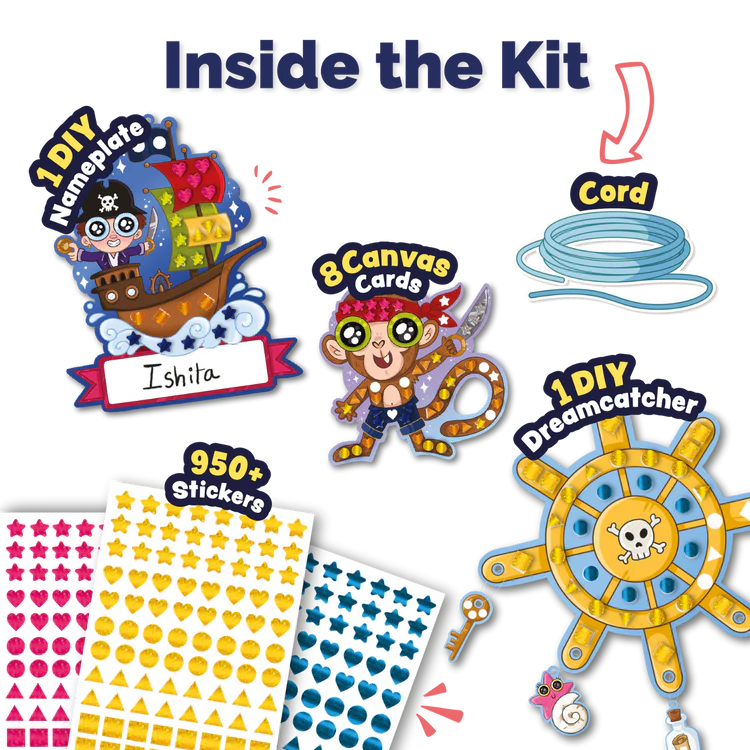 Pattern Party: Pirates Ahoy