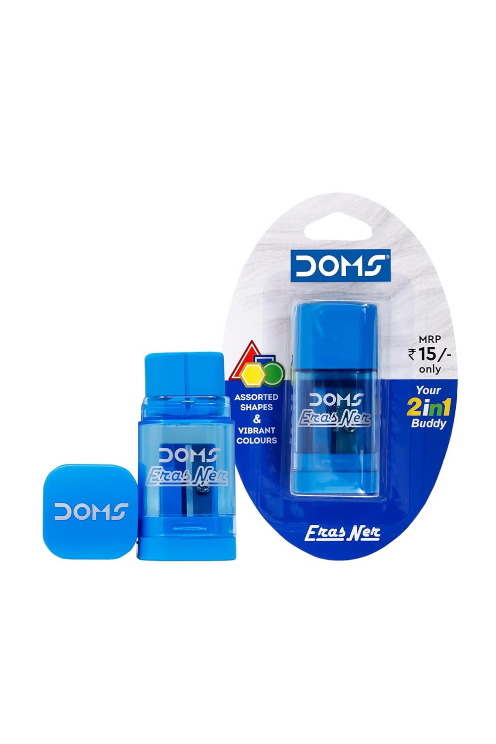 Doms Painting Kit - Kit for School Essentials | Combination of 9 Painting & Coloring Items