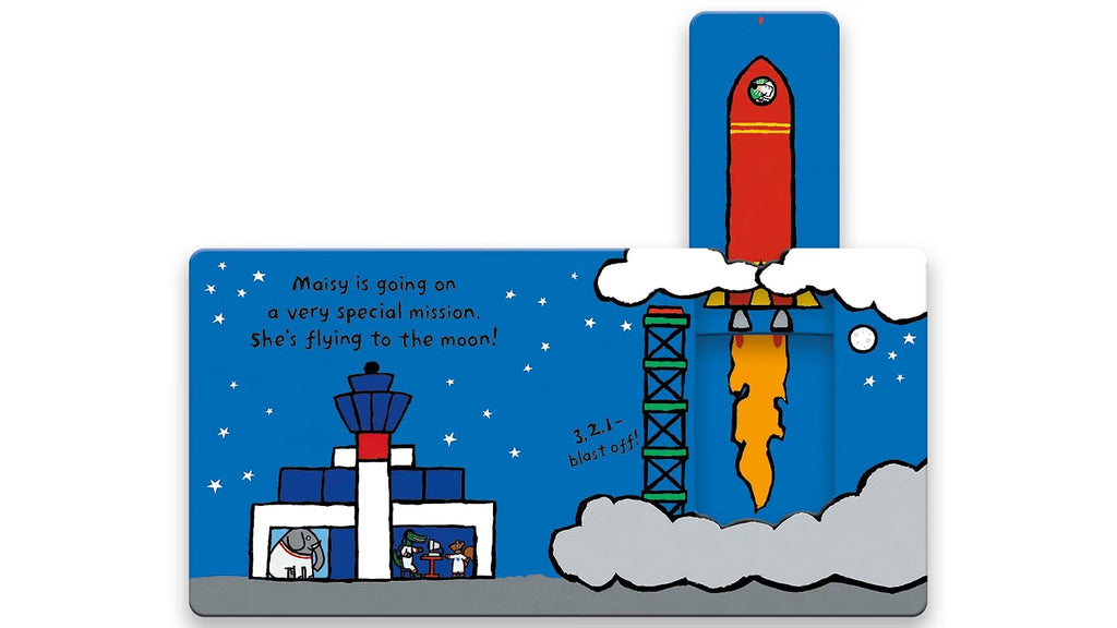 Maisy's Moon Mission: Pull, Slide and Play!