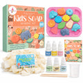 Kalakaram Kids Soap Making Kit | DIY Craft & Activity Set for Kids Ages 6+ with Moulds, Colors, and Educational Fun
