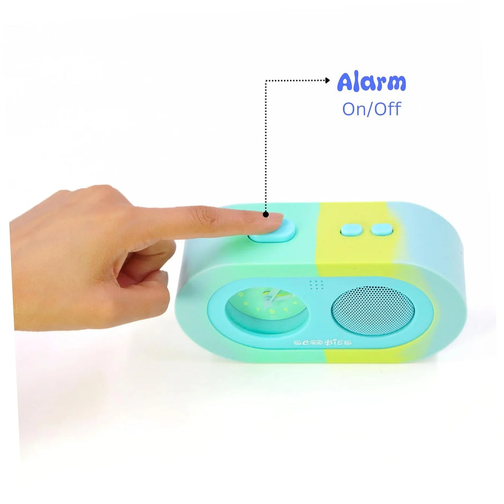 Scoobies Voice Alarm Clock: For Little Blue Lovers