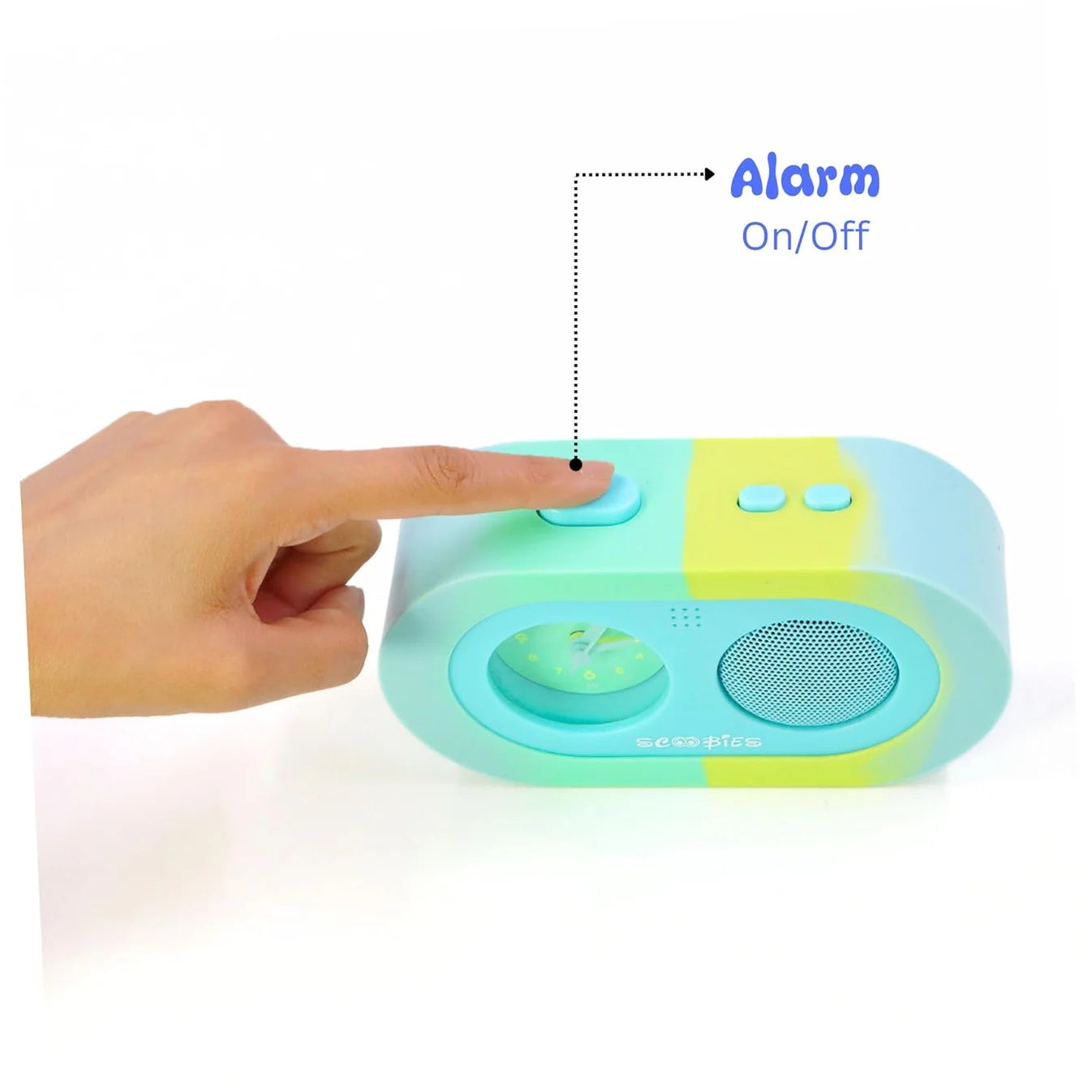 Scoobies Voice Alarm Clock: For Little Blue Lovers