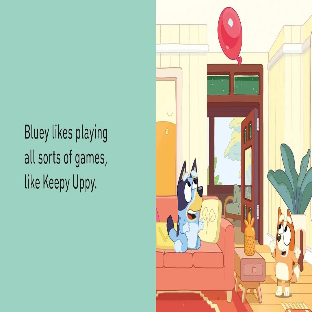 Bluey: Bluey Playtime Little Library