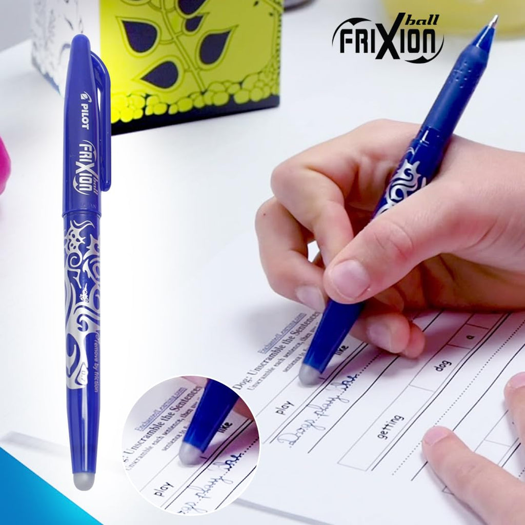 Pilot Frixion Roller Ball Pen | Blue Ink