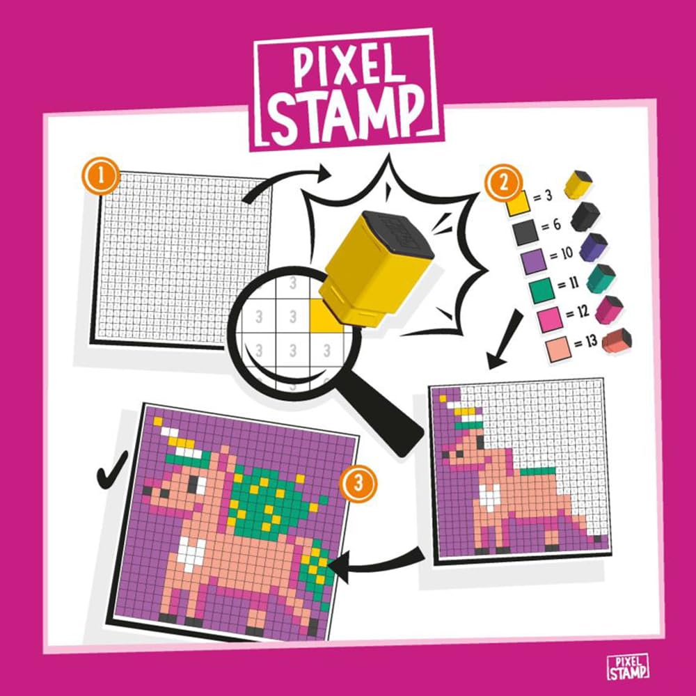 Trodat Pixel Stamp- Fantasy