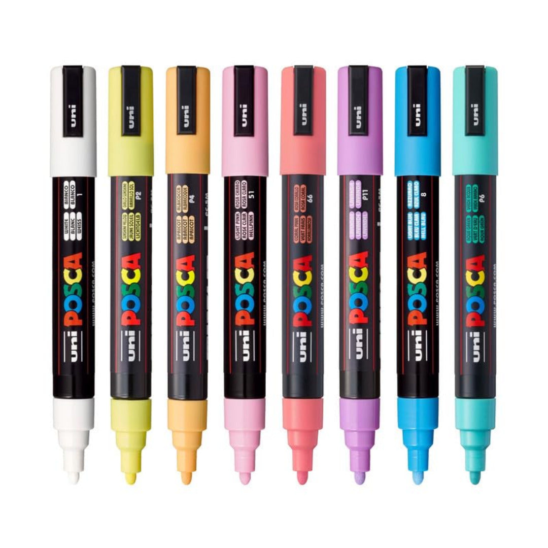 POSCA Marker Pens | 8 Shades