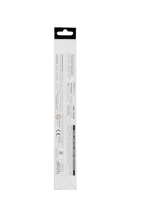 Doms Hello X-Tra Dark Pencil (pastel Shades) | Free Erasner (Erase + Sharpener)