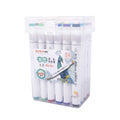 Dual Tip Art Marker Pens | 24 Shades