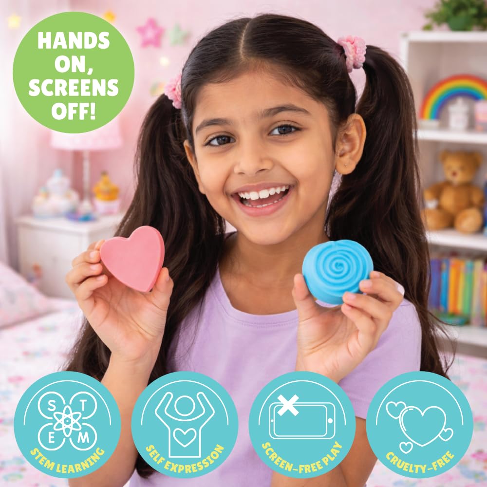 Kalakaram Kids Soap Making Kit | DIY Craft & Activity Set for Kids Ages 6+ with Moulds, Colors, and Educational Fun