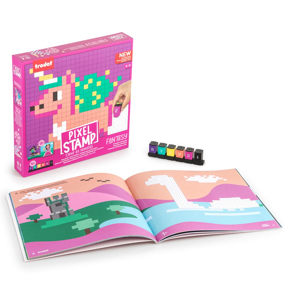 Trodat Pixel Stamp- Fantasy