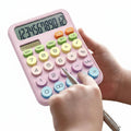 Candy Keys Calculator 12 Digits | Pink Colour