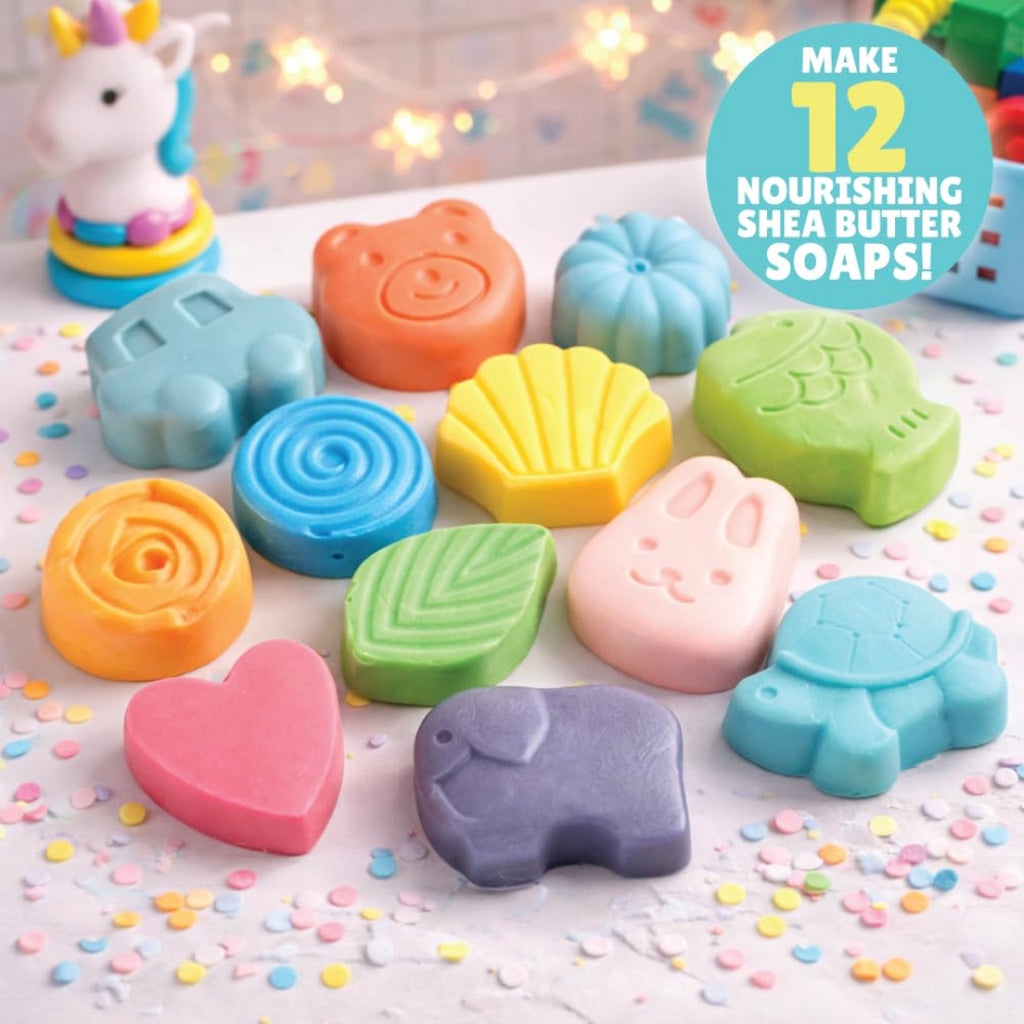 Kalakaram Kids Soap Making Kit | DIY Craft & Activity Set for Kids Ages 6+ with Moulds, Colors, and Educational Fun