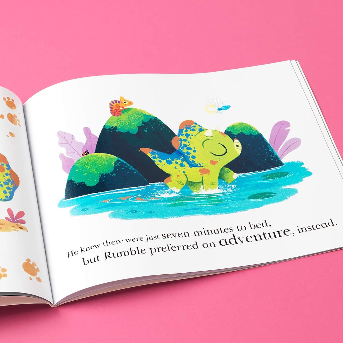 Ten Minutes to Bed: Little Dinosaur