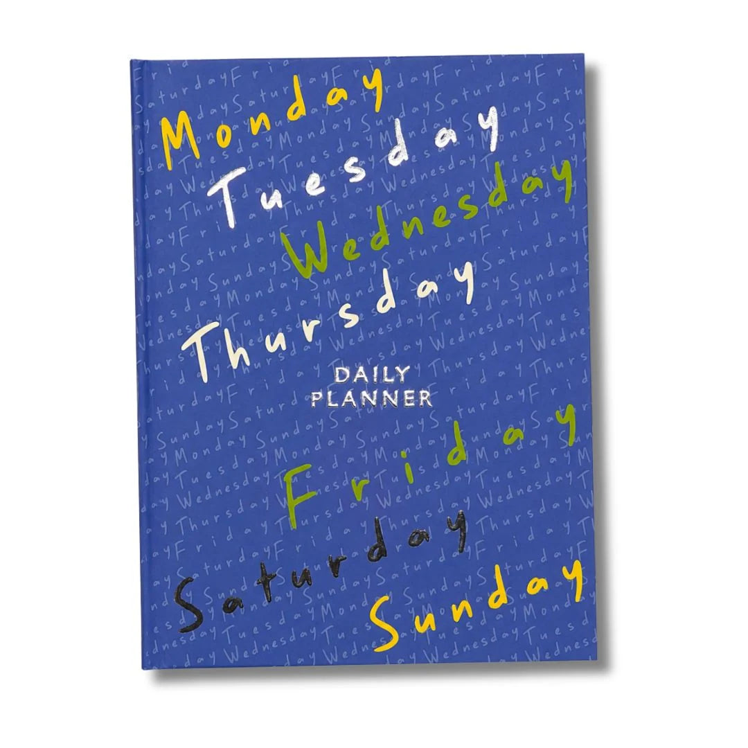 A5 Daily Planner - Every Day Counts
