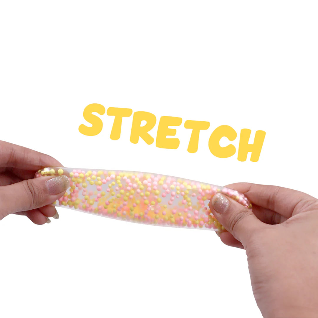 Scoobies Foamazing Balls – 3 Squishy + 1 Fuzzy Spiky Sensory Ball (Set of 4) Soft, Squishy, Non-Toxic Fidget & Stress Relief Toy for Kids 3+