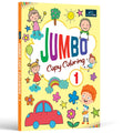 Jumbo Copy Coloring Book Part 1 Coloing Book For Kids Paperback – Coloring Book