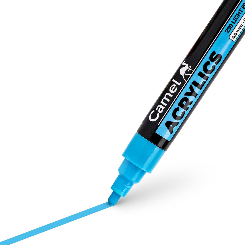 Camel Acrylic Markers | 12 Shades