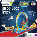 Smartivity Turbo Loop Track DIY STEM Toy for Kids Age 6+ | High Speed Car Track with Loop, Plane Launcher & Glider, Toy Car