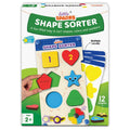 Smartivity Shape Sorter Learning Toy for Kids 2–5 Years Old | 12 Wooden Shape Pieces, 10 Challenge Cards