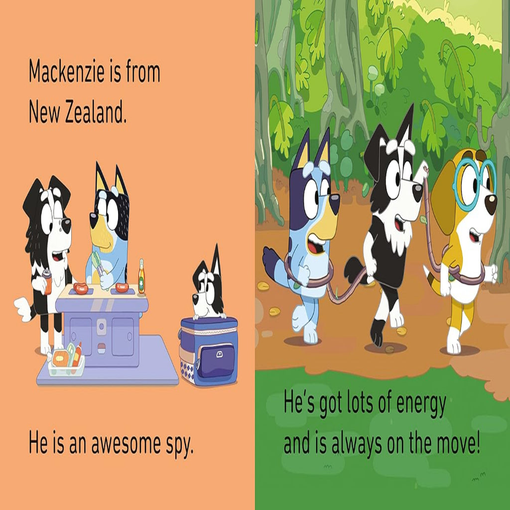 Bluey: Bluey and Friends Little Library