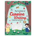 My First Book Of Cursive Writing - Capital Letter Books For Kids