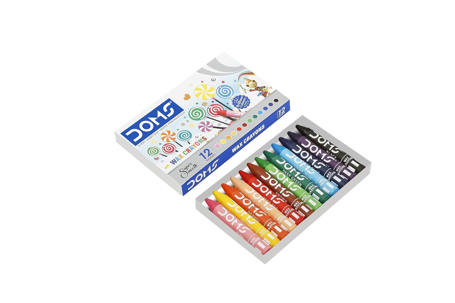 Doms Painting Kit - Kit for School Essentials | Combination of 9 Painting & Coloring Items