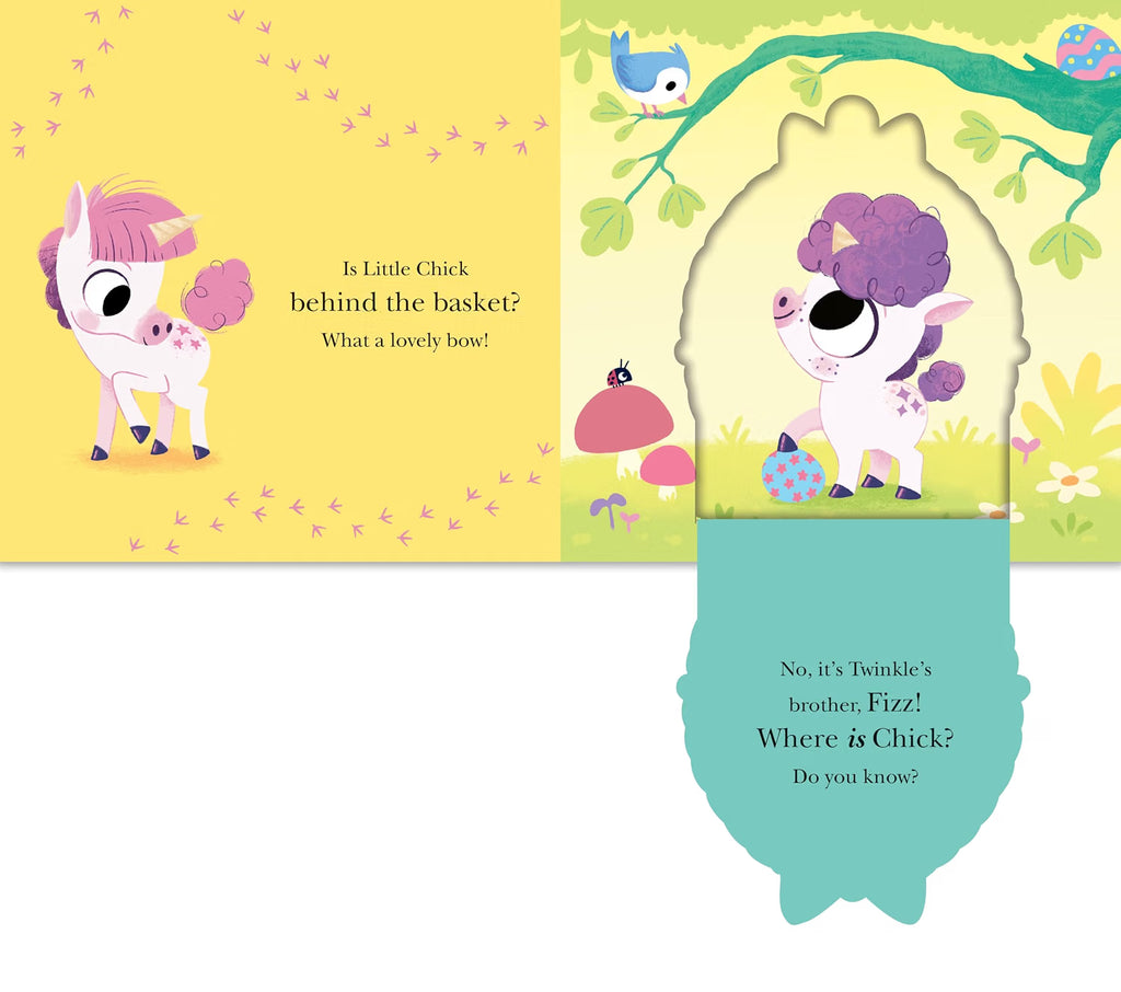 Ten Minutes to Bed: Where's Little Chick?: A magical lift-the-flap book