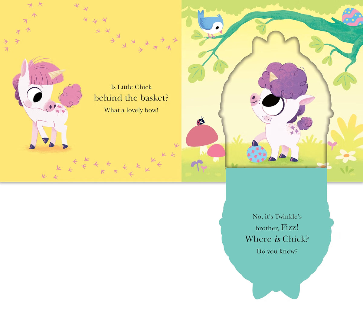 Ten Minutes to Bed: Where's Little Chick?: A magical lift-the-flap book
