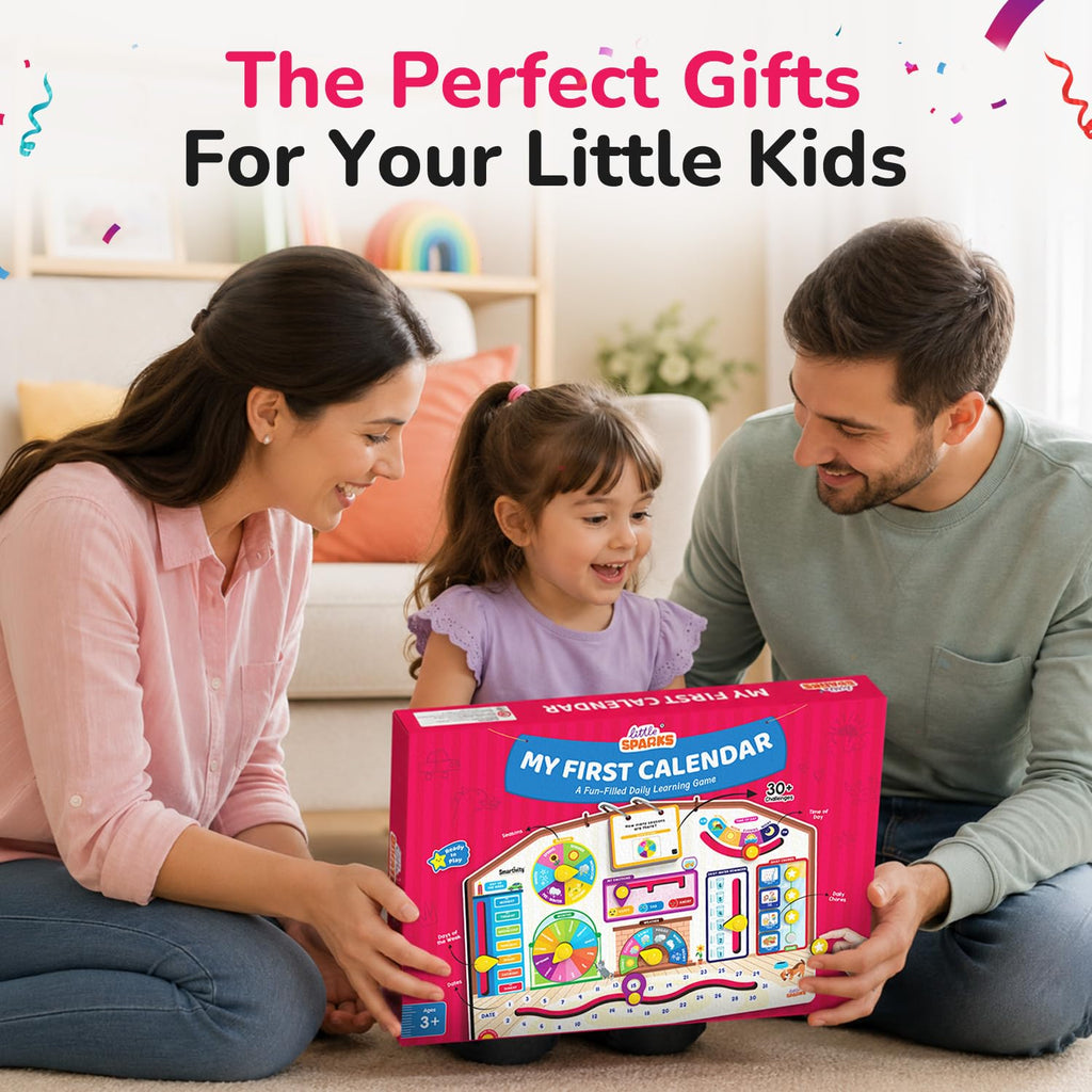 Smartivity My First Calendar Activity Board for Kids 3+ Years