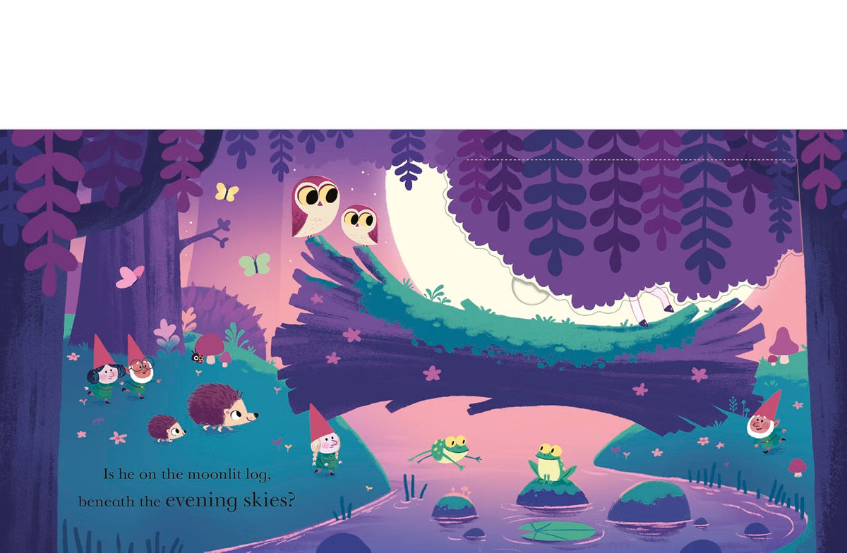 Ten Minutes to Bed: Where's Little Dragon?: A magical lift-the-flap book