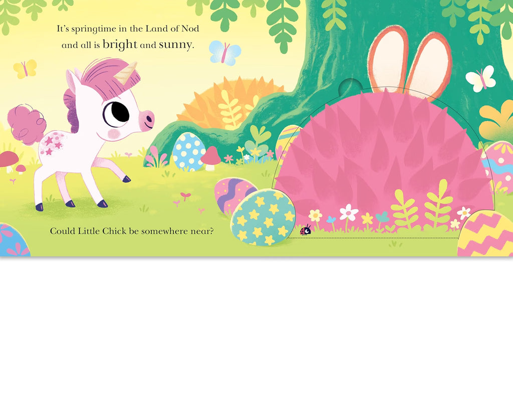 Ten Minutes to Bed: Where's Little Chick?: A magical lift-the-flap book