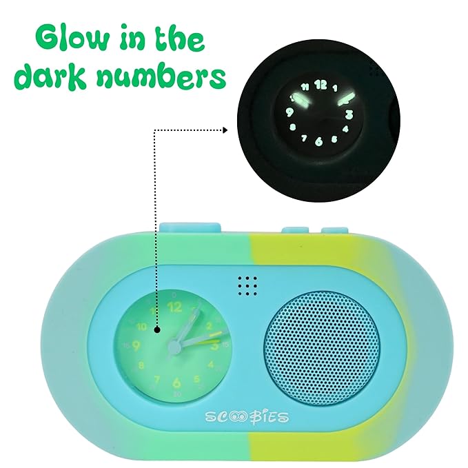 Scoobies Voice Alarm Clock: For Little Blue Lovers