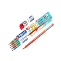 Doms Y1 + Super Dark HB/2 Graphite Pencils| Pack of 10 pencils