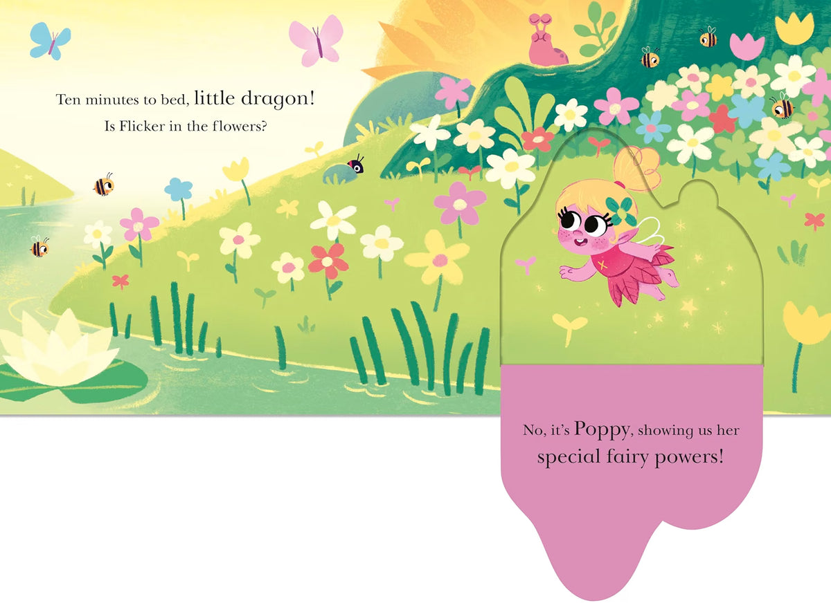 Ten Minutes to Bed: Where's Little Dragon?: A magical lift-the-flap book