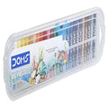 Doms Oil Pastels 25 Shades | Hard Plastic Case