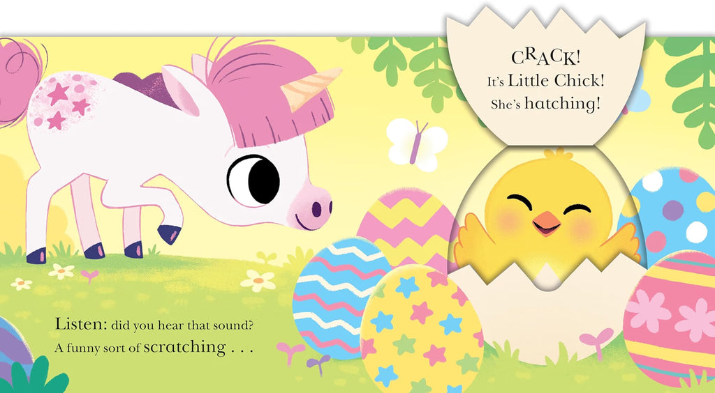 Ten Minutes to Bed: Where's Little Chick?: A magical lift-the-flap book